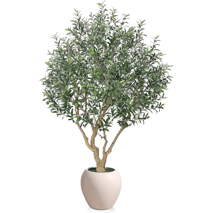 Indoor Artificial Olive Tree